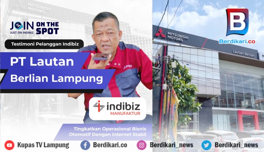 PT Lautan Berlian Utama Motor Lampung Percayakan Indibiz Telkom Indonesia Dukung Digitalisasi Bisnis