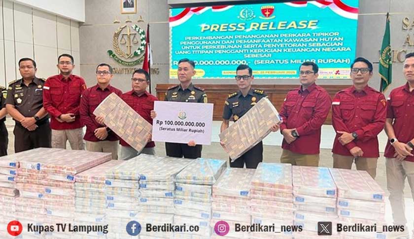 PT PSMI Sudah Titipkan 100 Miliar ke Kejati