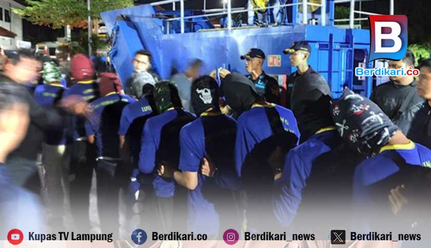 Puluhan Napi Lapas Bandar Lampung Dipindah ke Nusakambangan