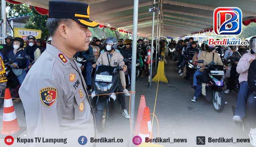 Puncak Arus Balik Lebaran, Lebih dari 119 Ribu Orang Tinggalkan Sumatera dalam Sehari
