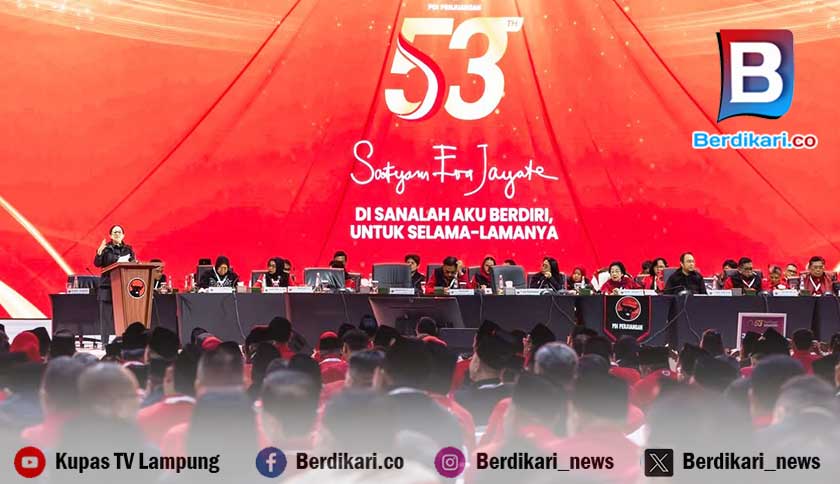 Rakernas PDI-P Dukung Pilkada Langsung, Perkuat Peran Anak Muda dan Dorong Transformasi Polri