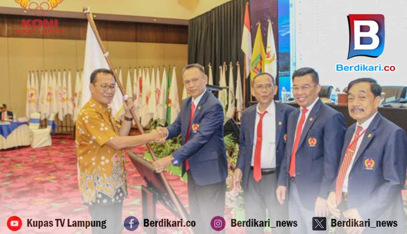 Rakerprov KONI Lampung Putuskan Bandar Lampung Jadi Tuan Rumah Porprov 2026