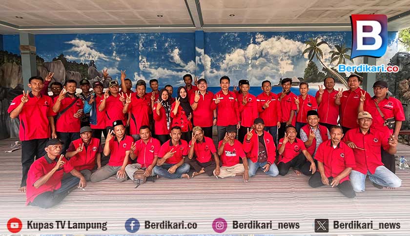 Rapat Konsolidasi Matangkan Strategi Menangkan Nanda-Anton di PSU Pesawaran