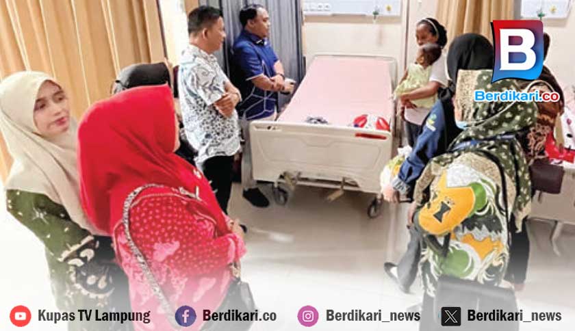 RC, Bocah Usia 1,3 Tahun di Lampung Utara Alami Stunting dan Cacingan