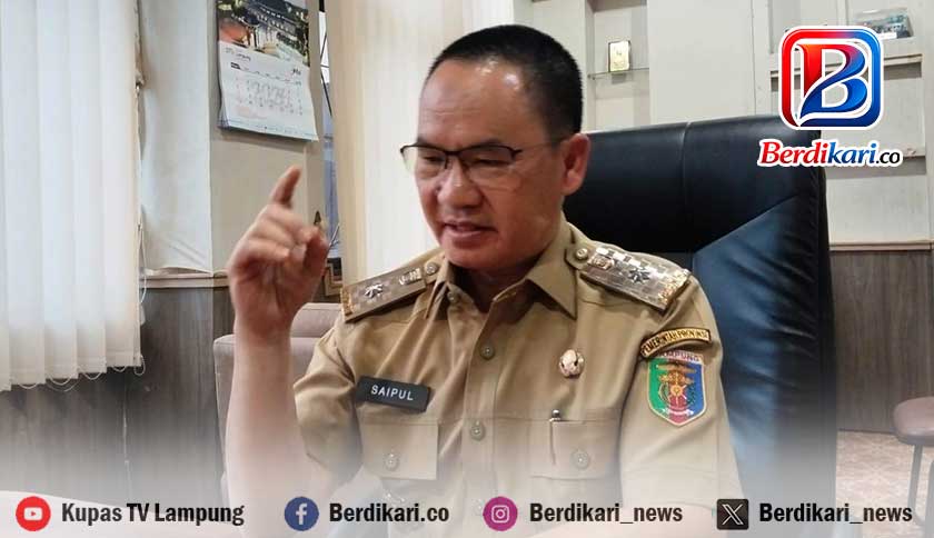 Realisasi PAD Lampung Capai Rp 895,6 Miliar