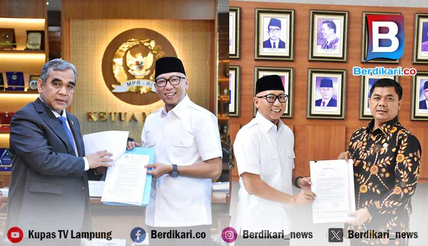 Respon Cepat, Gubernur Lampung Sampaikan Aspirasi Masyarakat ke Pusat