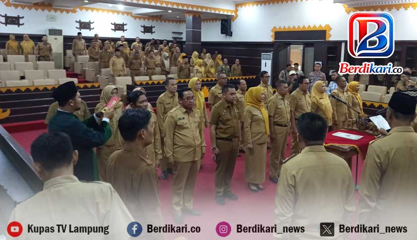 Rotasi Besar Pemkot Metro, Wali Kota Pastikan Tanpa Jual Beli Jabatan