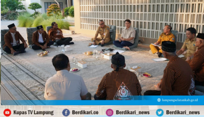 Sambut Harlah ke-46, Pujakesuma Perkuat Sinergi dengan Pemkab Lampung Selatan