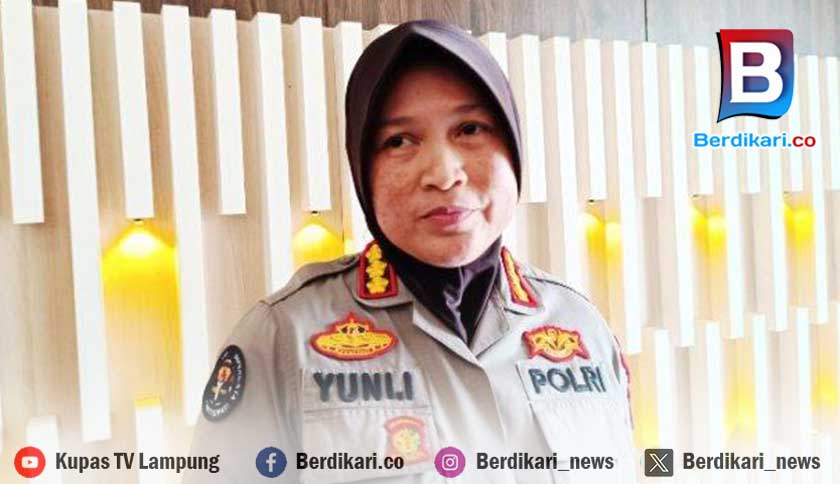 Sejumlah Pejabat Utama di Polda Lampung Dimutasi