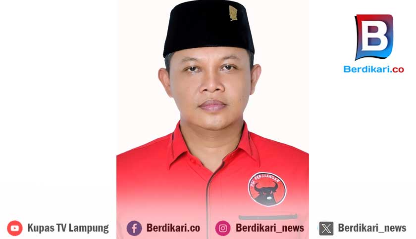 Seluruh PAC PDI Perjuangan Tanggamus Kompak Dukung Sudin Pimpin DPD Lampung
