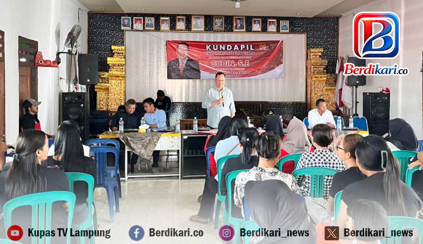 Serap Aspirasi di Ketapang, Sudin Ajak Warga Perangi Judi Online dan Perkuat Siskamling