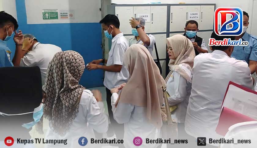 Sidak Dapur MBG Pringsewu, Satgas Temukan IPAL Tak Layak dan Dapur Belum Kantongi SLHS