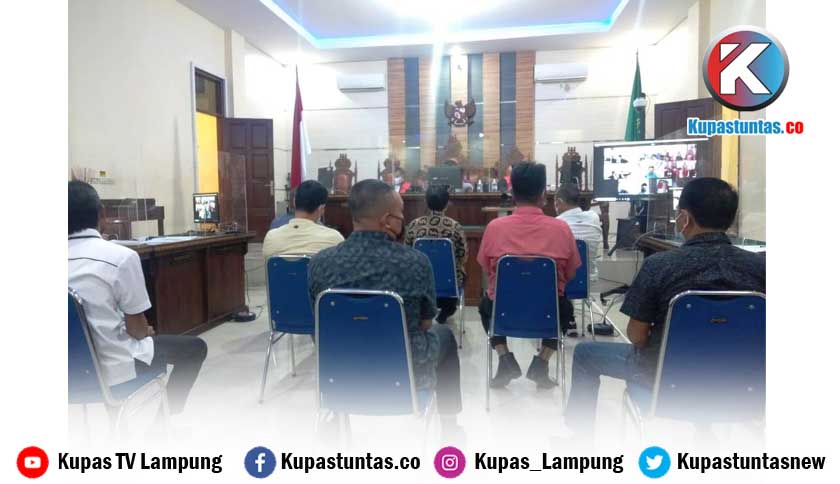 Sidang Korupsi Lampura: Adik Anggota DPRD Setor Fee 1,7 M ke Akbar Tandaniria Mangkunegara