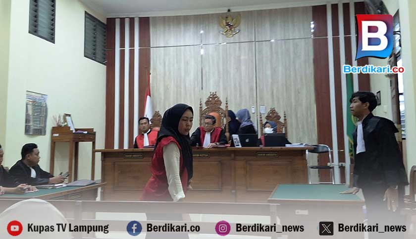 Sidang Putusan Terdakwa Kurir Sabu 1 Kg Asal Aceh Ditunda