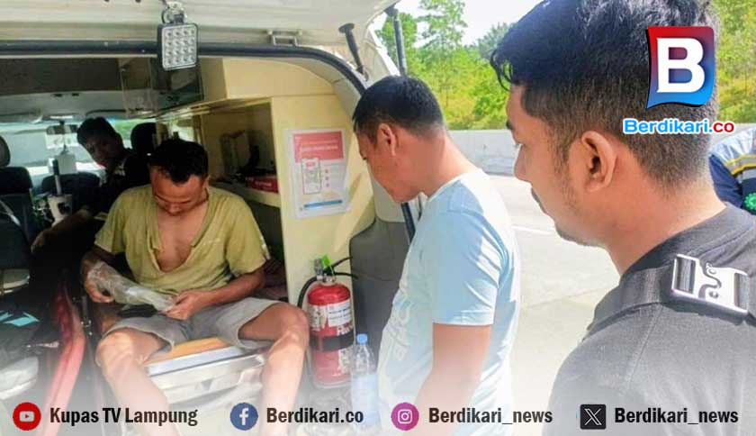Sopir Truk Disergap Saat Berhenti di Tol Terpeka, Polisi Selidiki Dugaan Pelaku Bersenjata Api