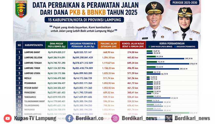 Soroti Dana Opsen Rp235 Miliar, Pengamat Minta Pemkot Bandar Lampung Buka Rincian Penggunaannya