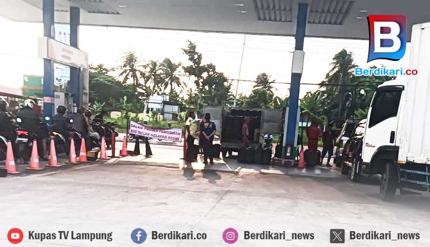 SPBUN Dermaga Bob Tutup, 3 SPBU Suplai Solar ke Nelayan Kalianda