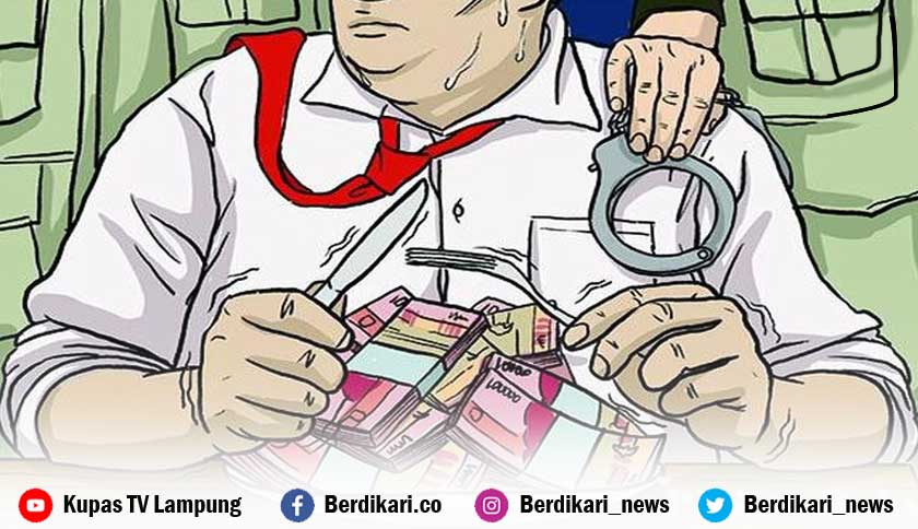 Sri Wahyuni Mark Up Belanja Makanan DPRD Pringsewu, Negara Rugi Rp 311 Juta