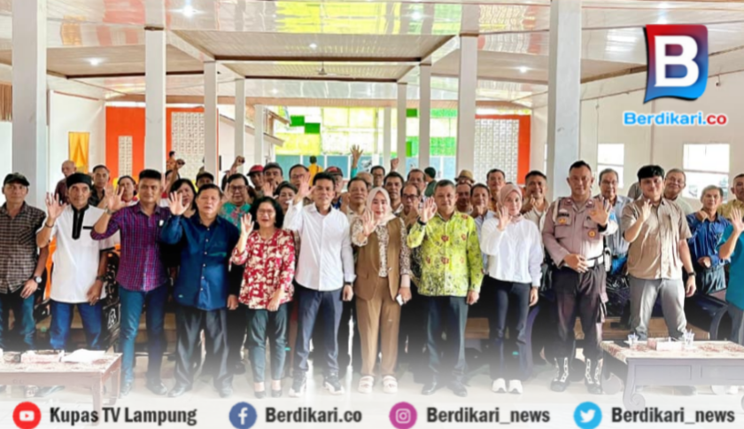 Sudin Ajak Warga Jati Agung Perkuat Sinergi Cegah Narkoba, Judi Online, dan Konflik Sosial