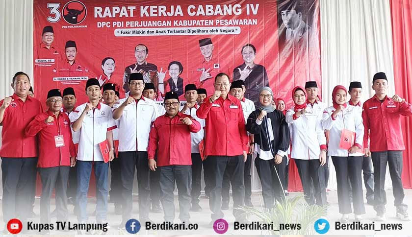 Sudin Minta Kader PDI Perjuangan Jaga Etika Politik