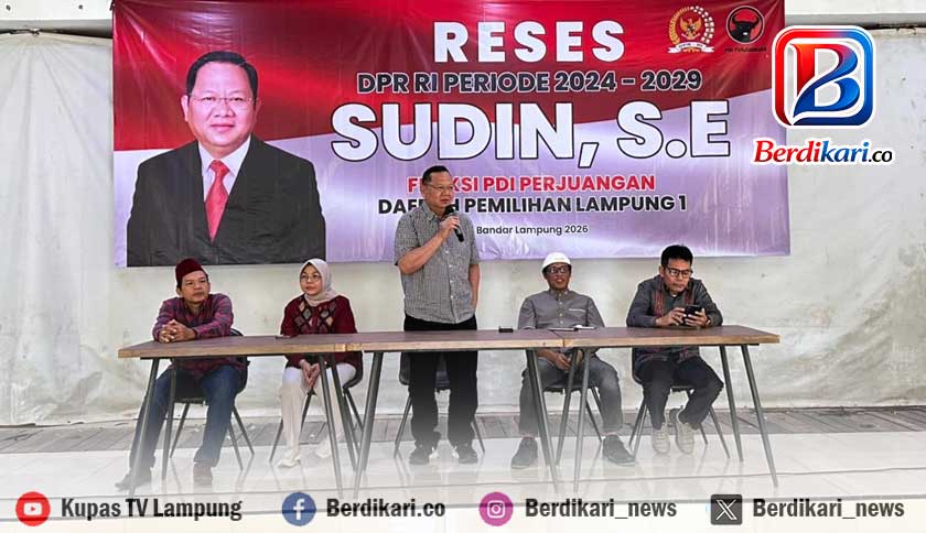 Sudin Serap Aspirasi Warga Kemiling, Ingatkan Bahaya Narkoba, Judol, hingga Pinjol