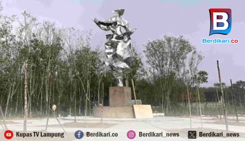 Suhunan Ria, Wajah Baru Ruang Hijau Tulang Bawang Barat