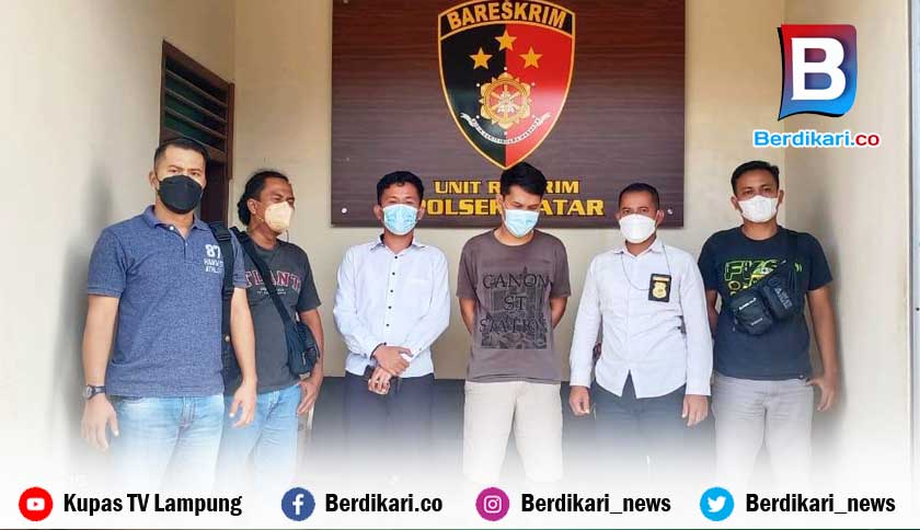 Supervisor di Lamsel Gelapkan Uang Perusahaan Rp 216 Juta
