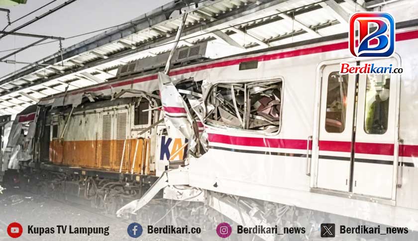 Tabrakan Kereta Api di Bekasi: 14 Meninggal dan 84 Orang Dirawat
