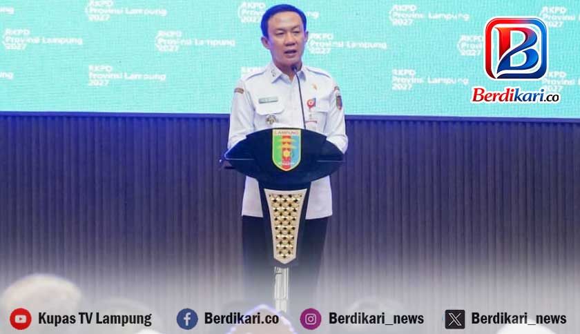 Tekan Kemiskinan dan Genjot Investasi, Lampung Matangkan Strategi Pembangunan 2027