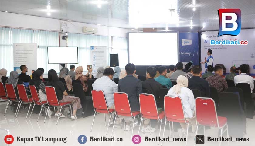 Telkom dan Google Indonesia Dorong Transformasi Pendidikan Digital Lewat AI Learning Lab di Lampung