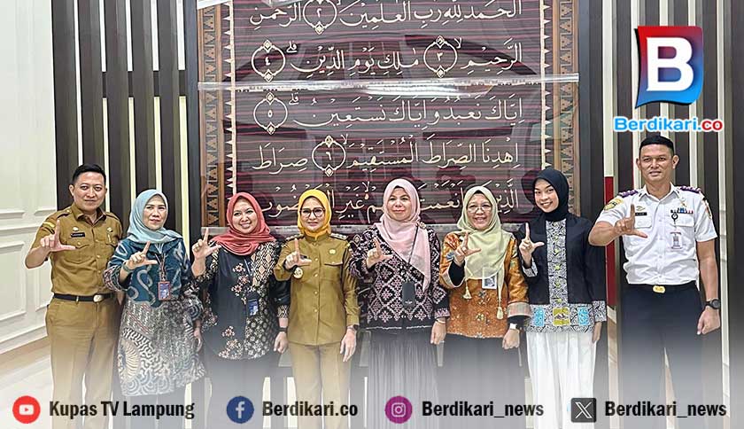 Telkom Dukung Program Kerja Digitalisasi Pemkab Pesawaran