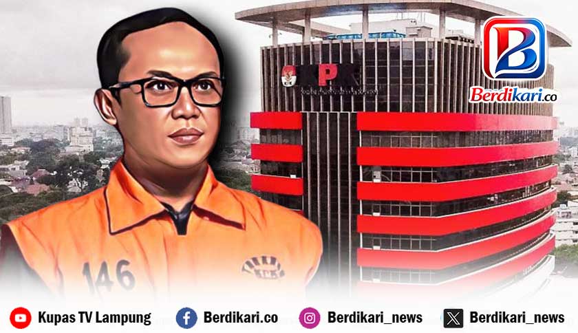 Terkait Suap Bupati Ardito, KPK Periksa Plt Kadis Bina Marga hingga Ketua KPU Lamteng