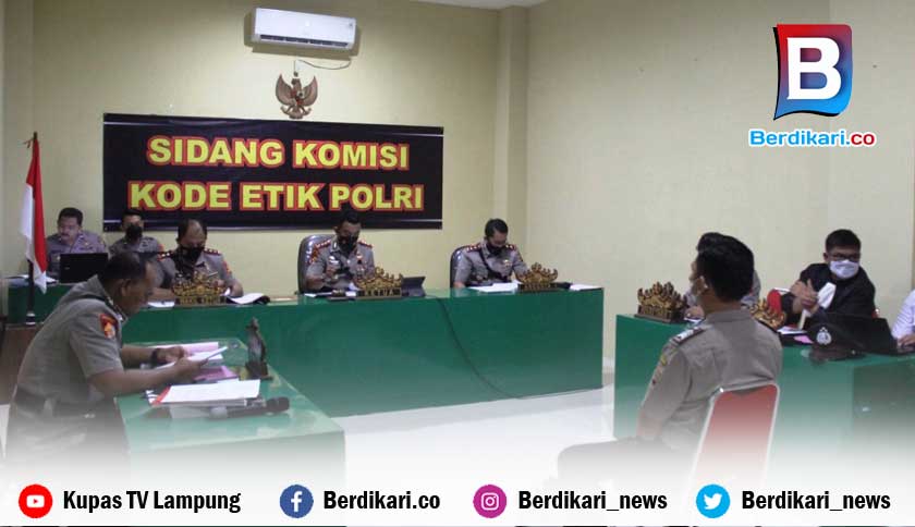 Terlibat Perampasan Mobil Yaris , Oknum Polisi Dipecat Secara Tidak Hormat