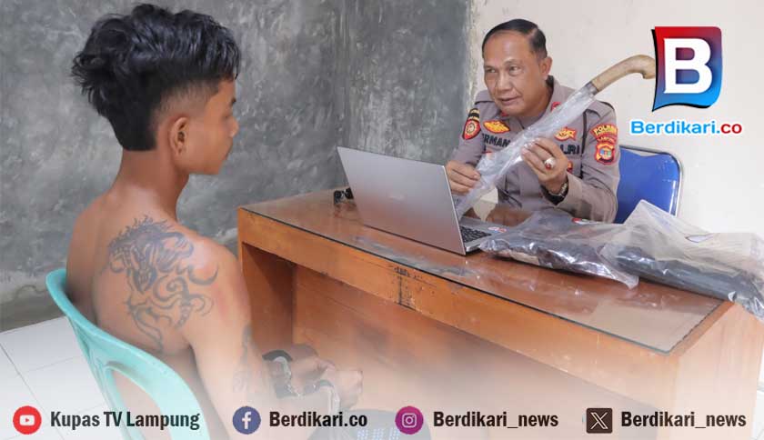 Terungkap Alasan Pemuda di Pringsewu Bacok Kakak Ipar hingga Tewas