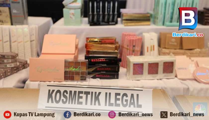 Tidak Layak Jual, BPOM Cabut Izin Edar 21 Merek Produk Kosmetik