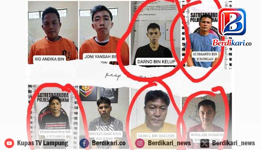 Total 5 Tahanan Kabur Polres Way Kanan Sudah Ditangkap