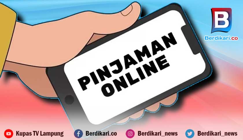 Transaksi Pinjaman Online Masyarakat Lampung Rp 967,69 Miliar