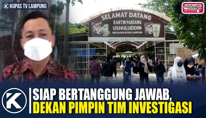 UIN RIL Bentuk Tim Investigasi