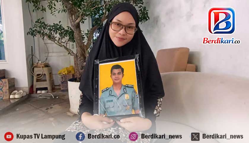 Ungkapan Menyentuh Istri Almarhum Bripka Arya Supena
