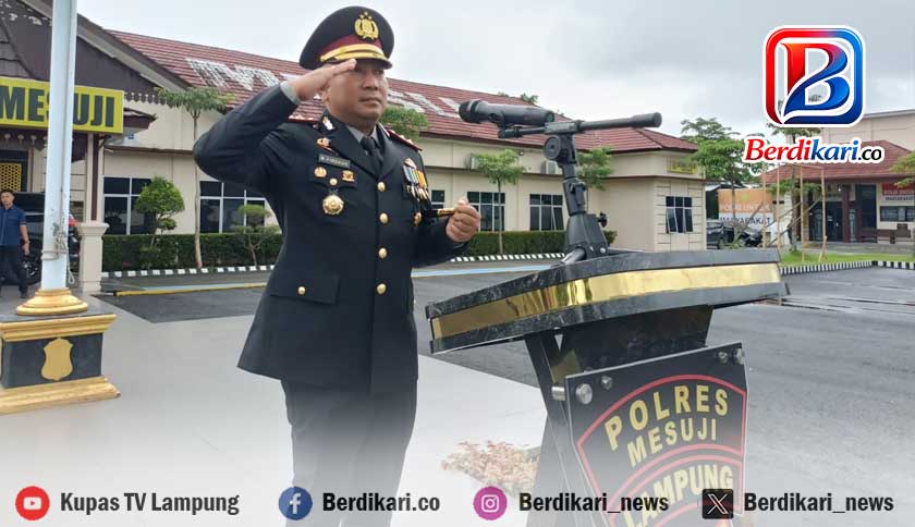 Usai Operasi Ketupat, Polres Mesuji Perketat Arus Balik dengan KRYD Empat Hari