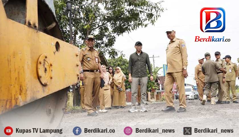 Usai Viral, Gubernur Lampung Janji Perbaiki Jalan Pattimura Metro