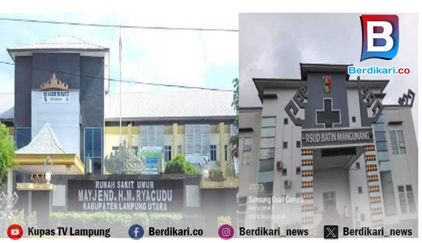 Utang Obat Menahun di RSUD Ryacudu dan Batin Mangunang, Ombudsman Minta Audit Menyeluruh