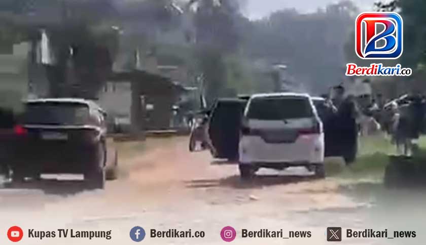 Video Penggerebekan Viral, Diduga Penangkapan Pelaku Penembakan Polisi
