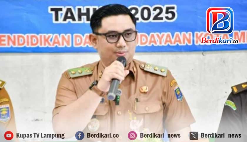 Wakil Walikota Metro Warning OPD Soal Belanja Rutin