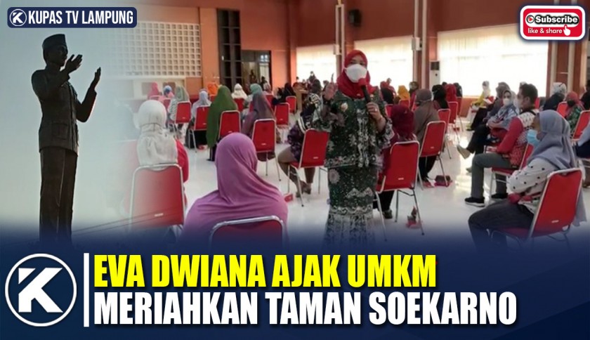 Walikota Eva Dwiana Bangun Ekonomi Kerakyatan