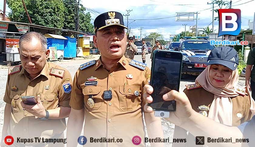 Walikota Metro Ancam Blacklist Pemborong Nakal