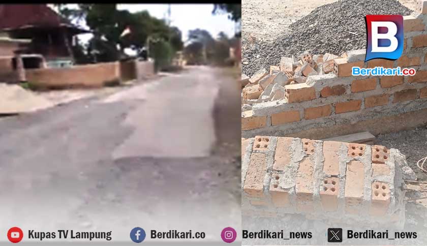 Warga Keluhkan Debu dan Kerusakan Akibat Proyek Jalan Simpang Empat-Kasui