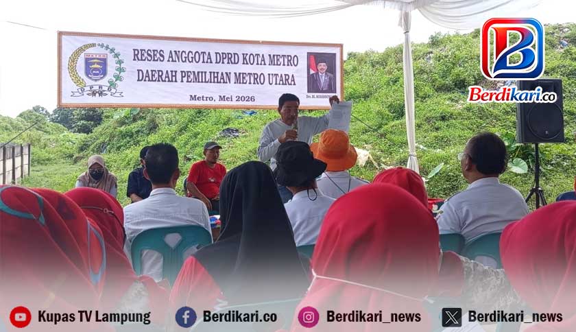 Warga Metro Utara Kompak Tolak TPAS Karangrejo, Desak Penutupan Total Usai Disanksi KLH
