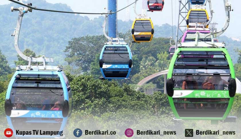 Warga Pertanyakan Urgensi Pembangunan Kereta Gantung