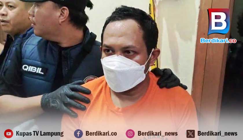 Warga Tangerang Memproduksi Tembakau Sintetis di Bandar Lampung Terancam Hukuman Mati